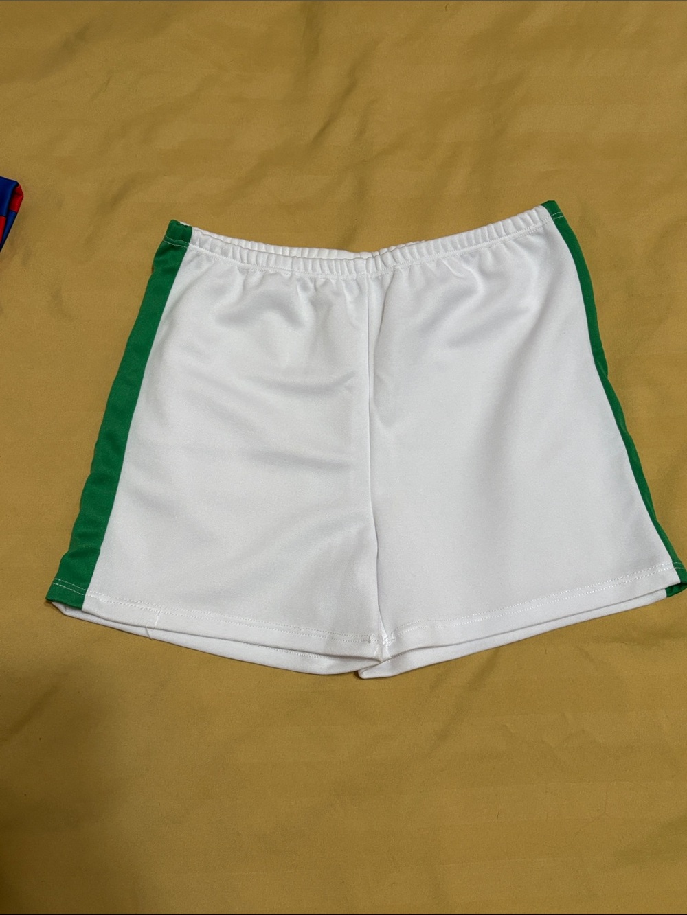 Spirit Kids Soccer Player Costume in Blue, Red & Green - Picture 5 of 10